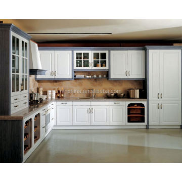 Shopping Kitchen Wall Mount Hanging Cabinet/ Antique PVC Cabinet modular kitchen cabinet color combinations